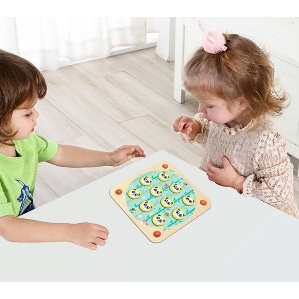 Joodi 17pcs Wooden 2 - in - 1 Set - Memory Game & Tic Tac Toe - Al Kabayel Discount CentreJoodi 17pcs Wooden 2 - in - 1 Set - Memory Game & Tic Tac ToeBoard GamesJOODIAl Kabayel Discount Centre