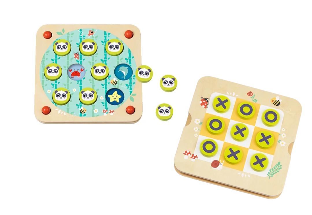 Joodi 17pcs Wooden 2 - in - 1 Set - Memory Game & Tic Tac Toe - Al Kabayel Discount CentreJoodi 17pcs Wooden 2 - in - 1 Set - Memory Game & Tic Tac ToeBoard GamesJOODIAl Kabayel Discount Centre