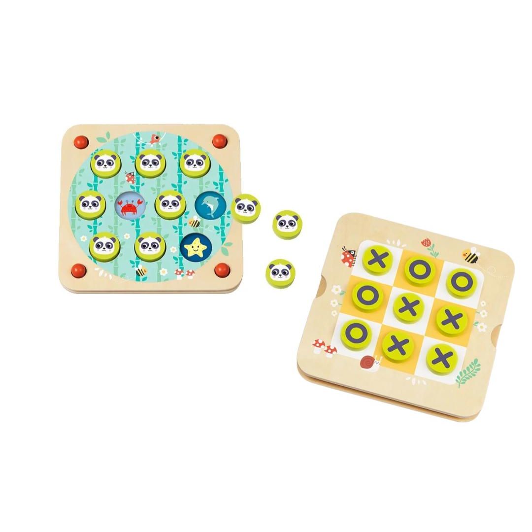 Joodi 17pcs Wooden 2 - in - 1 Set - Memory Game & Tic Tac Toe - Al Kabayel Discount CentreJoodi 17pcs Wooden 2 - in - 1 Set - Memory Game & Tic Tac ToeBoard GamesJOODIAl Kabayel Discount Centre