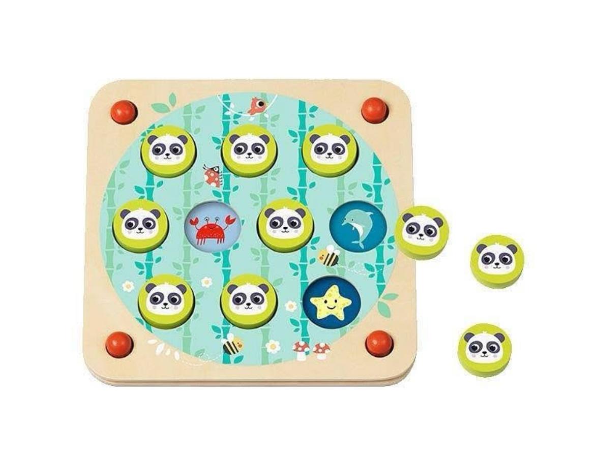 Joodi 17pcs Wooden 2 - in - 1 Set - Memory Game & Tic Tac Toe - Al Kabayel Discount CentreJoodi 17pcs Wooden 2 - in - 1 Set - Memory Game & Tic Tac ToeBoard GamesJOODIAl Kabayel Discount Centre
