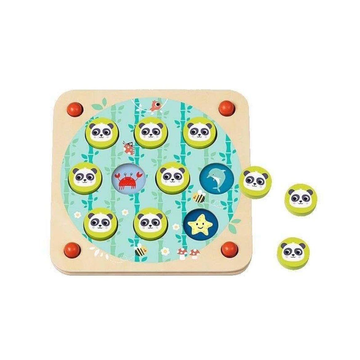 Joodi 17pcs Wooden 2 - in - 1 Set - Memory Game & Tic Tac Toe - Al Kabayel Discount CentreJoodi 17pcs Wooden 2 - in - 1 Set - Memory Game & Tic Tac ToeBoard GamesJOODIAl Kabayel Discount Centre