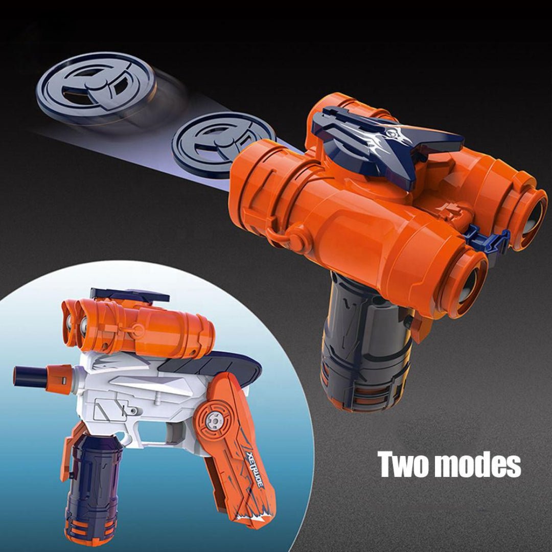 JOODI 3 - in - 1 Adventure Gun, 2 - Type Bullets and 2 - Transmitter, Multicolour - Al Kabayel Discount CentreJOODI 3 - in - 1 Adventure Gun, 2 - Type Bullets and 2 - Transmitter, MulticolourFigures & plush toysJOODIAl Kabayel Discount Centre