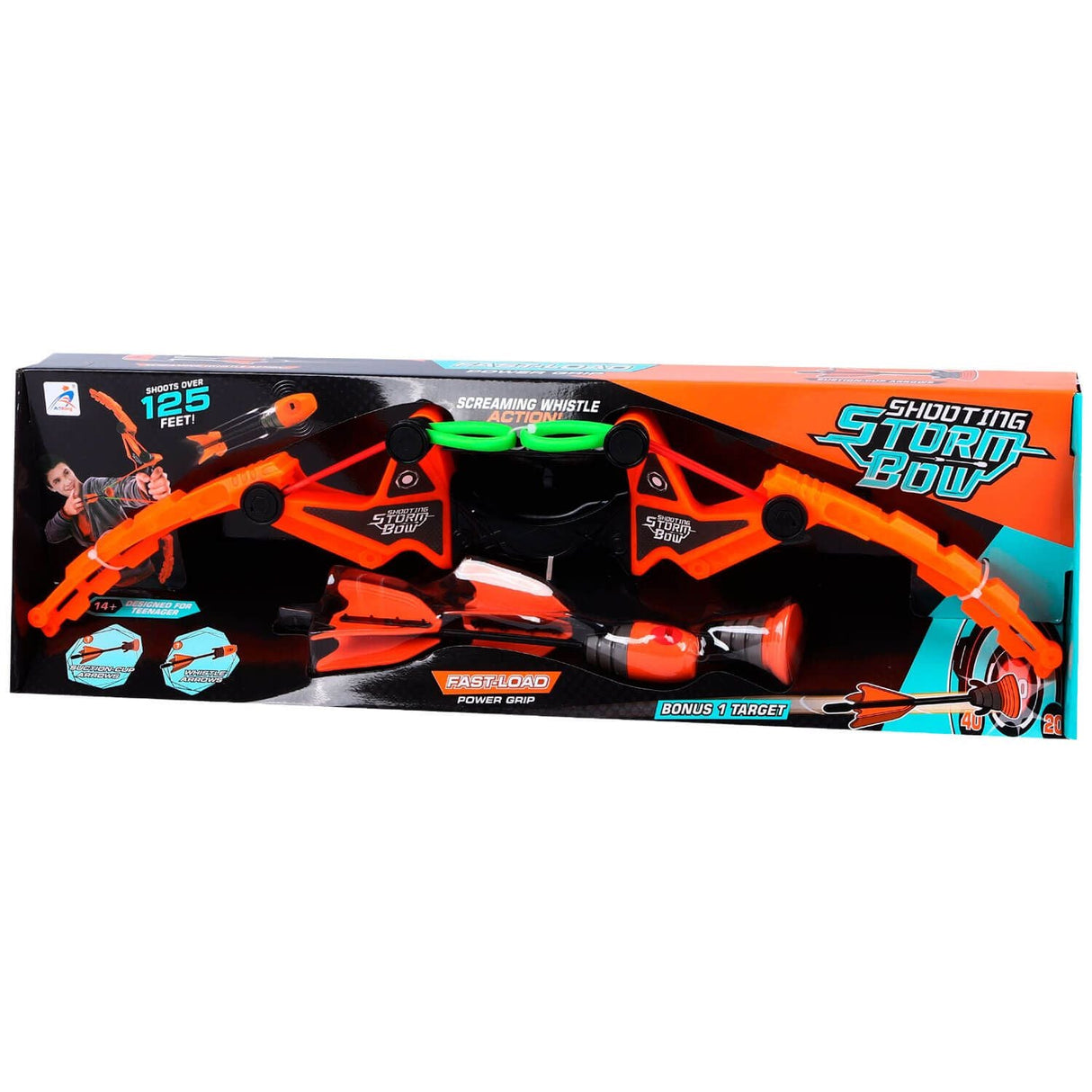 JOODI Archery Playset with Suction Cup and Whistle Arrows, Shoots Over 125 Feet, Bonus 1 Target - Al Kabayel Discount CentreJOODI Archery Playset with Suction Cup and Whistle Arrows, Shoots Over 125 Feet, Bonus 1 TargetFigures & plush toysJOODIAl Kabayel Discount Centre