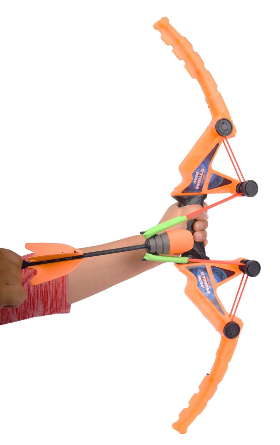 JOODI Archery Playset with Suction Cup and Whistle Arrows, Shoots Over 125 Feet, Bonus 1 Target - Al Kabayel Discount CentreJOODI Archery Playset with Suction Cup and Whistle Arrows, Shoots Over 125 Feet, Bonus 1 TargetFigures & plush toysJOODIAl Kabayel Discount Centre