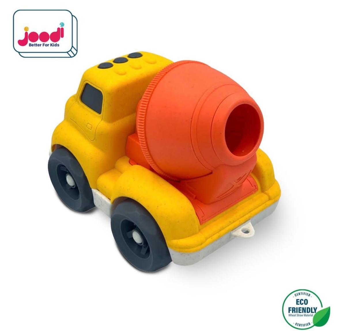 Joodi Bioplastic Mixer Truck Playset, 933 - 137M - Al Kabayel Discount CentreJoodi Bioplastic Mixer Truck Playset, 933 - 137MBaby & toddler toysJOODIAl Kabayel Discount Centre