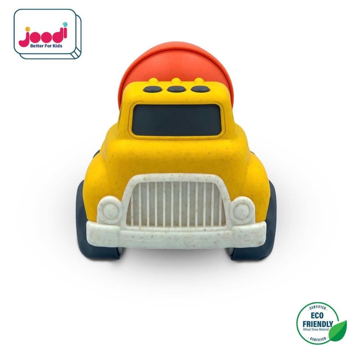 Joodi Bioplastic Mixer Truck Playset, 933 - 137M - Al Kabayel Discount CentreJoodi Bioplastic Mixer Truck Playset, 933 - 137MBaby & toddler toysJOODIAl Kabayel Discount Centre
