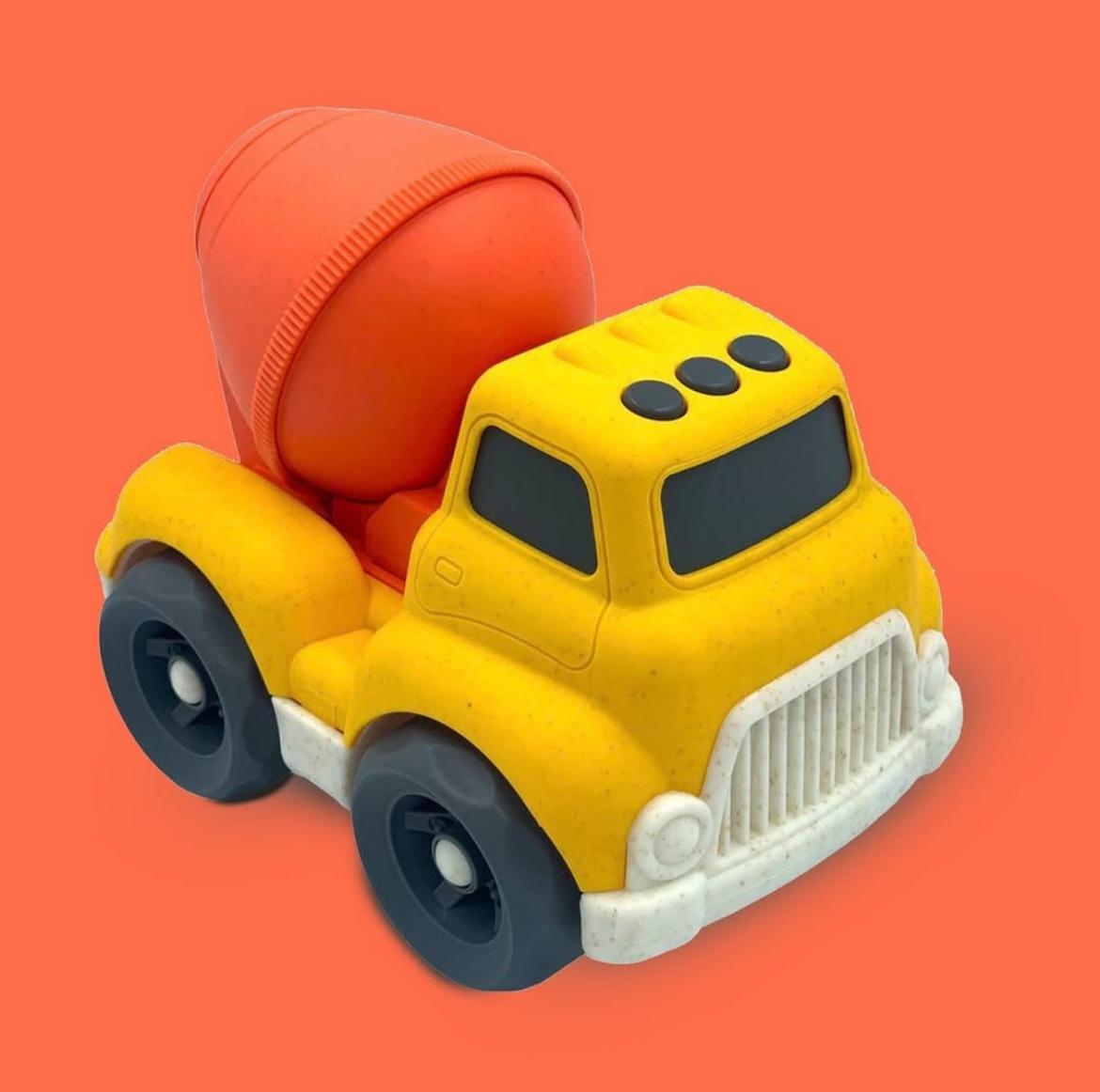 Joodi Bioplastic Mixer Truck Playset, 933 - 137M - Al Kabayel Discount CentreJoodi Bioplastic Mixer Truck Playset, 933 - 137MBaby & toddler toysJOODIAl Kabayel Discount Centre