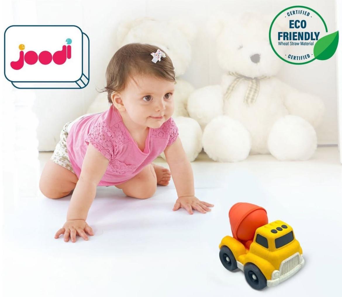Joodi Bioplastic Mixer Truck Playset, 933 - 137M - Al Kabayel Discount CentreJoodi Bioplastic Mixer Truck Playset, 933 - 137MBaby & toddler toysJOODIAl Kabayel Discount Centre