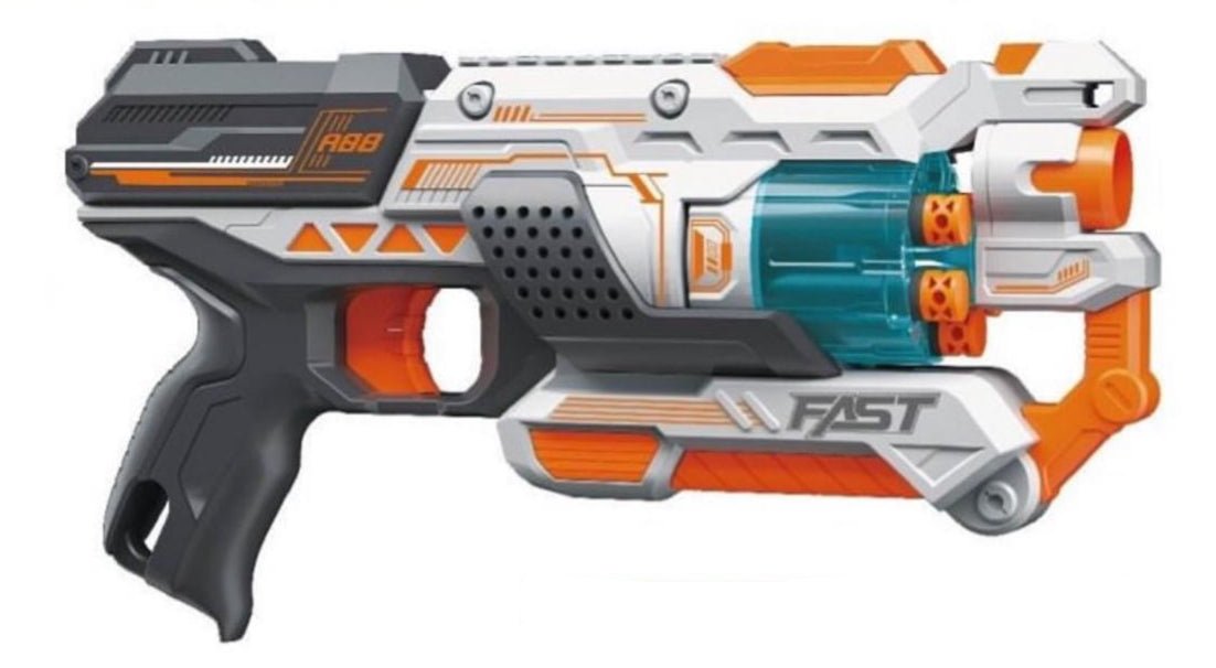 JOODI Gun Playset with 12 Darts Long Shooting Range, Multicolour - Al Kabayel Discount CentreJOODI Gun Playset with 12 Darts Long Shooting Range, MulticolourFigures & plush toysJOODIAl Kabayel Discount Centre