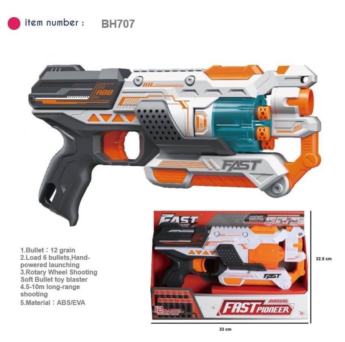 JOODI Gun Playset with 12 Darts Long Shooting Range, Multicolour - Al Kabayel Discount CentreJOODI Gun Playset with 12 Darts Long Shooting Range, MulticolourFigures & plush toysJOODIAl Kabayel Discount Centre