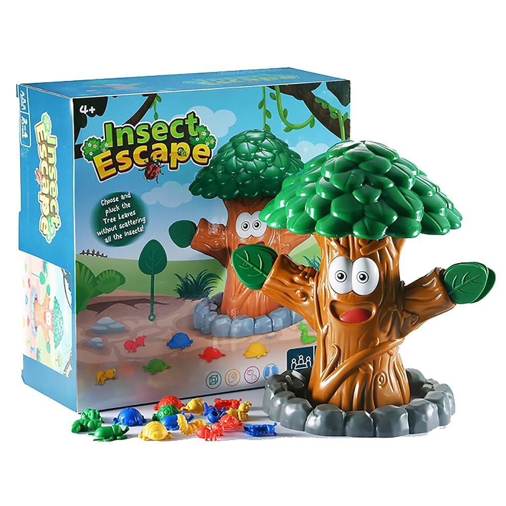 Joodi Insect Escape Playset, Choose - Pluck Leaves without Scattering Insects, 707 - 116 - Al Kabayel Discount CentreJoodi Insect Escape Playset, Choose - Pluck Leaves without Scattering Insects, 707 - 116Board GamesJOODIAl Kabayel Discount Centre