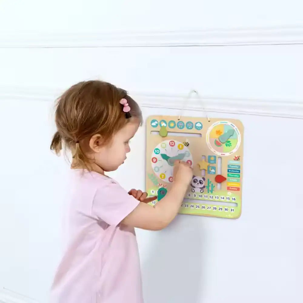 Joodi Interactive Wooden Time and Seasons Calender Set for Kids, Multicolor - Al Kabayel Discount CentreJoodi Interactive Wooden Time and Seasons Calender Set for Kids, MulticolorEducational ToysJOODIAl Kabayel Discount Centre