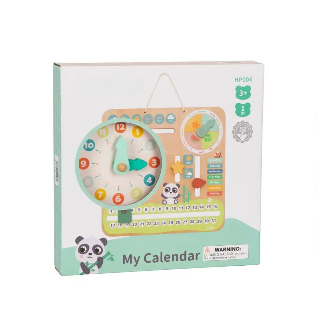 Joodi Interactive Wooden Time and Seasons Calender Set for Kids, Multicolor - Al Kabayel Discount CentreJoodi Interactive Wooden Time and Seasons Calender Set for Kids, MulticolorEducational ToysJOODIAl Kabayel Discount Centre