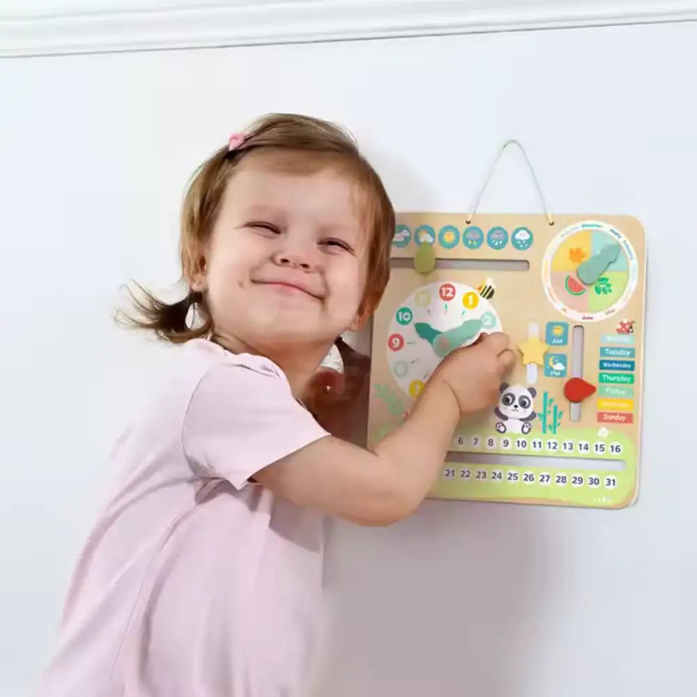 Joodi Interactive Wooden Time and Seasons Calender Set for Kids, Multicolor - Al Kabayel Discount CentreJoodi Interactive Wooden Time and Seasons Calender Set for Kids, MulticolorEducational ToysJOODIAl Kabayel Discount Centre