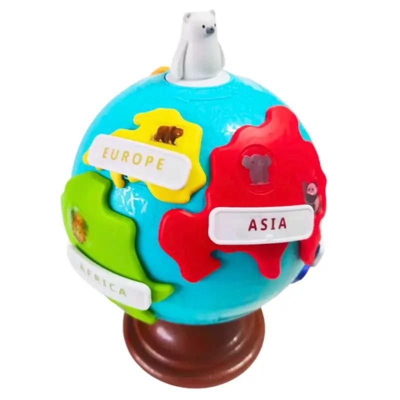 Joodi Kids Multifunction Globe Toy, Rotate - Intelligence - Puzzle - Cognition - Al Kabayel Discount CentreJoodi Kids Multifunction Globe Toy, Rotate - Intelligence - Puzzle - CognitionEducational ToysJOODIAl Kabayel Discount Centre