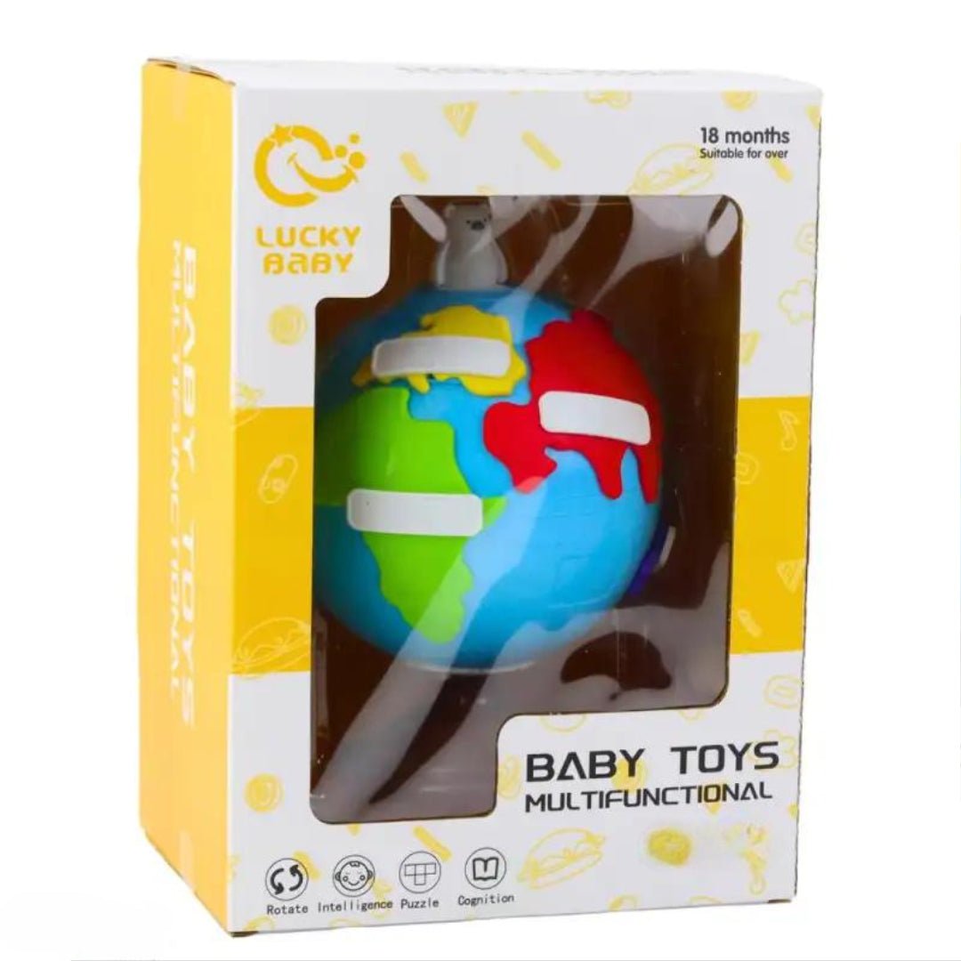 Joodi Kids Multifunction Globe Toy, Rotate - Intelligence - Puzzle - Cognition - Al Kabayel Discount CentreJoodi Kids Multifunction Globe Toy, Rotate - Intelligence - Puzzle - CognitionEducational ToysJOODIAl Kabayel Discount Centre