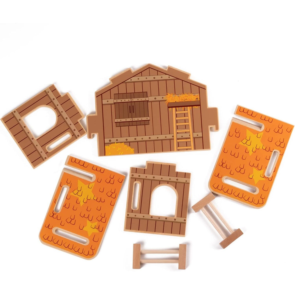 Joodi Merry Christmas 20pcs Wooden Village Playset, The Nativity Scene - Al Kabayel Discount CentreJoodi Merry Christmas 20pcs Wooden Village Playset, The Nativity SceneBuilding ToysJOODIAl Kabayel Discount Centre