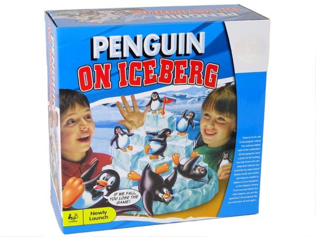 Joodi Penguin - on - Iceberg Pile Up Playset, a Balancing Game for 1 - 6 Players, Includes - 1pc Game Base, 1pc Iceberg with Flag, 24 Penguins - Al Kabayel Discount CentreJoodi Penguin - on - Iceberg Pile Up Playset, a Balancing Game for 1 - 6 Players, Includes - 1pc Game Base, 1pc Iceberg with Flag, 24 PenguinsBoard GamesJOODIAl Kabayel Discount Centre