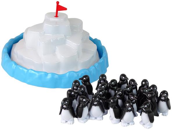 Joodi Penguin - on - Iceberg Pile Up Playset, a Balancing Game for 1 - 6 Players, Includes - 1pc Game Base, 1pc Iceberg with Flag, 24 Penguins - Al Kabayel Discount CentreJoodi Penguin - on - Iceberg Pile Up Playset, a Balancing Game for 1 - 6 Players, Includes - 1pc Game Base, 1pc Iceberg with Flag, 24 PenguinsBoard GamesJOODIAl Kabayel Discount Centre