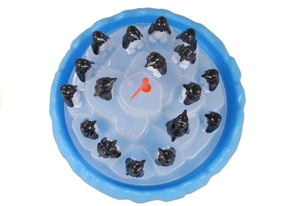 Joodi Penguin - on - Iceberg Pile Up Playset, a Balancing Game for 1 - 6 Players, Includes - 1pc Game Base, 1pc Iceberg with Flag, 24 Penguins - Al Kabayel Discount CentreJoodi Penguin - on - Iceberg Pile Up Playset, a Balancing Game for 1 - 6 Players, Includes - 1pc Game Base, 1pc Iceberg with Flag, 24 PenguinsBoard GamesJOODIAl Kabayel Discount Centre
