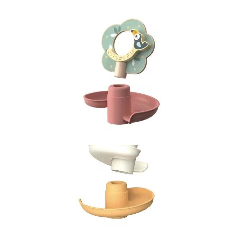 Joodi Wooden 43pcs Marble Run/Ball Drop Track Set with Music Channel - Al Kabayel Discount CentreJoodi Wooden 43pcs Marble Run/Ball Drop Track Set with Music ChannelEducational ToysJOODIAl Kabayel Discount Centre