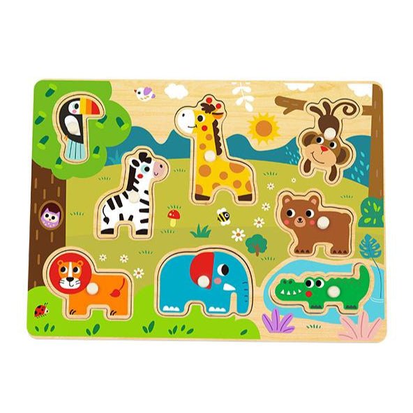 Joodi Wooden Animal Puzzle Set, Multicolor - Al Kabayel Discount CentreJoodi Wooden Animal Puzzle Set, MulticolorEducational ToysJOODIAl Kabayel Discount Centre