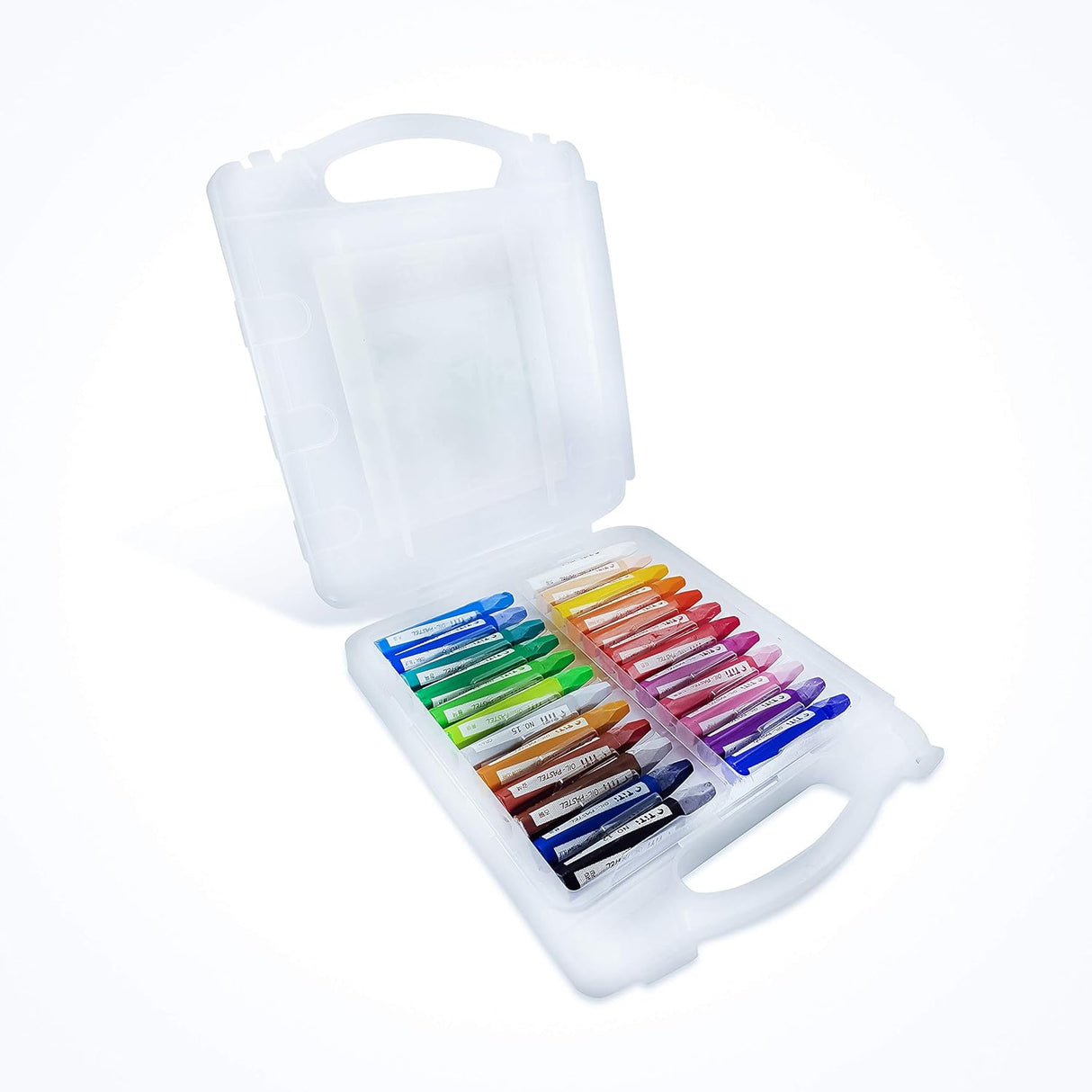 Joytiti Oil Pastels 24 Color 75MM Hexagonal In PP Case - Al Kabayel Discount CentreJoytiti Oil Pastels 24 Color 75MM Hexagonal In PP CaseColor PencilsJOYTITIAl Kabayel Discount Centre