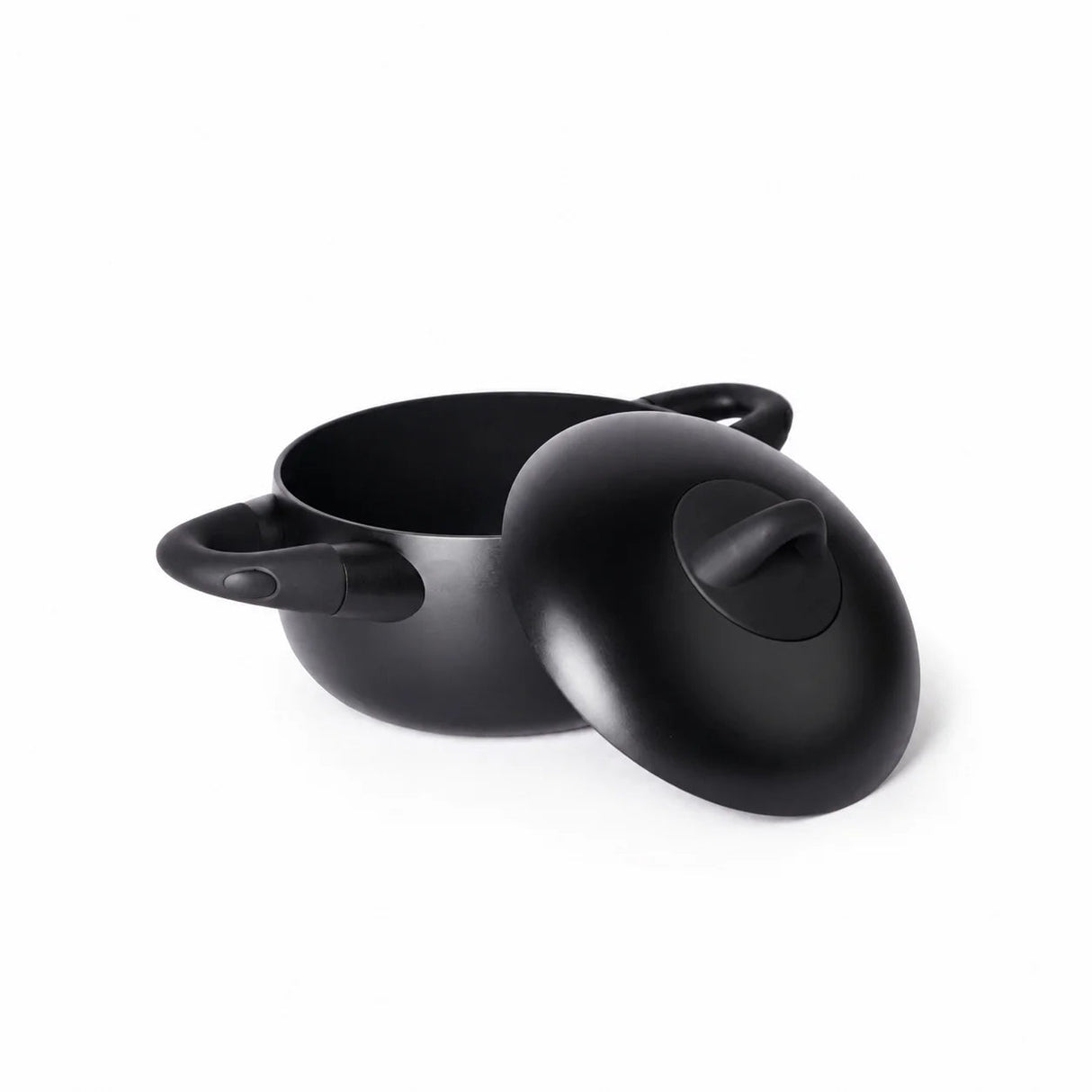 Julia Black Tec Casserole 24cm with Lid - Black - Titanium Non-Stick - Al Kabayel Discount CentreJulia Black Tec Casserole 24cm with Lid - Black - Titanium Non-StickCasserolesJULIAAl Kabayel Discount Centre