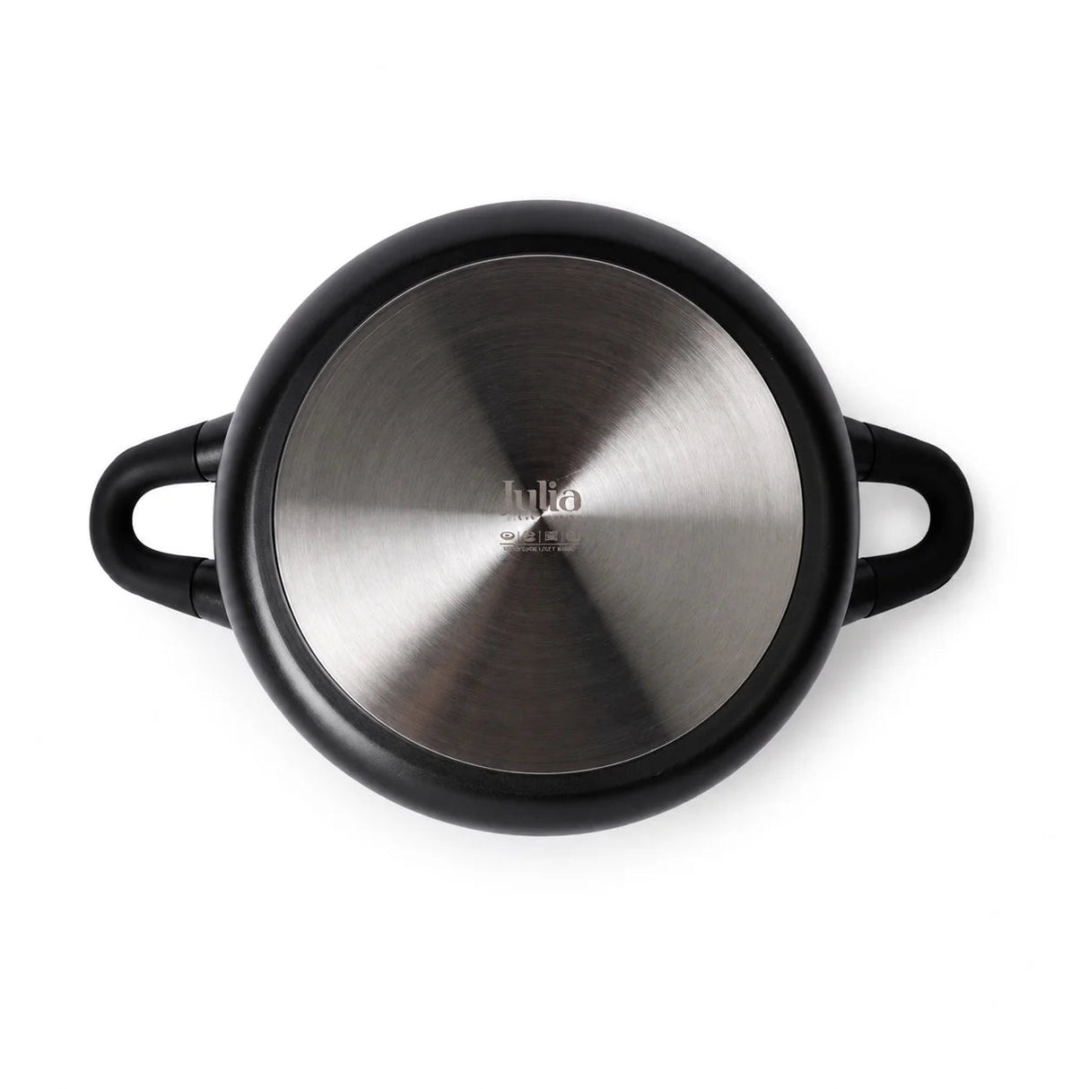 Julia Black Tec Casserole 28cm with Lid - Black - Titanium Non-Stick - Al Kabayel Discount CentreJulia Black Tec Casserole 28cm with Lid - Black - Titanium Non-StickCasserolesJULIAAl Kabayel Discount Centre