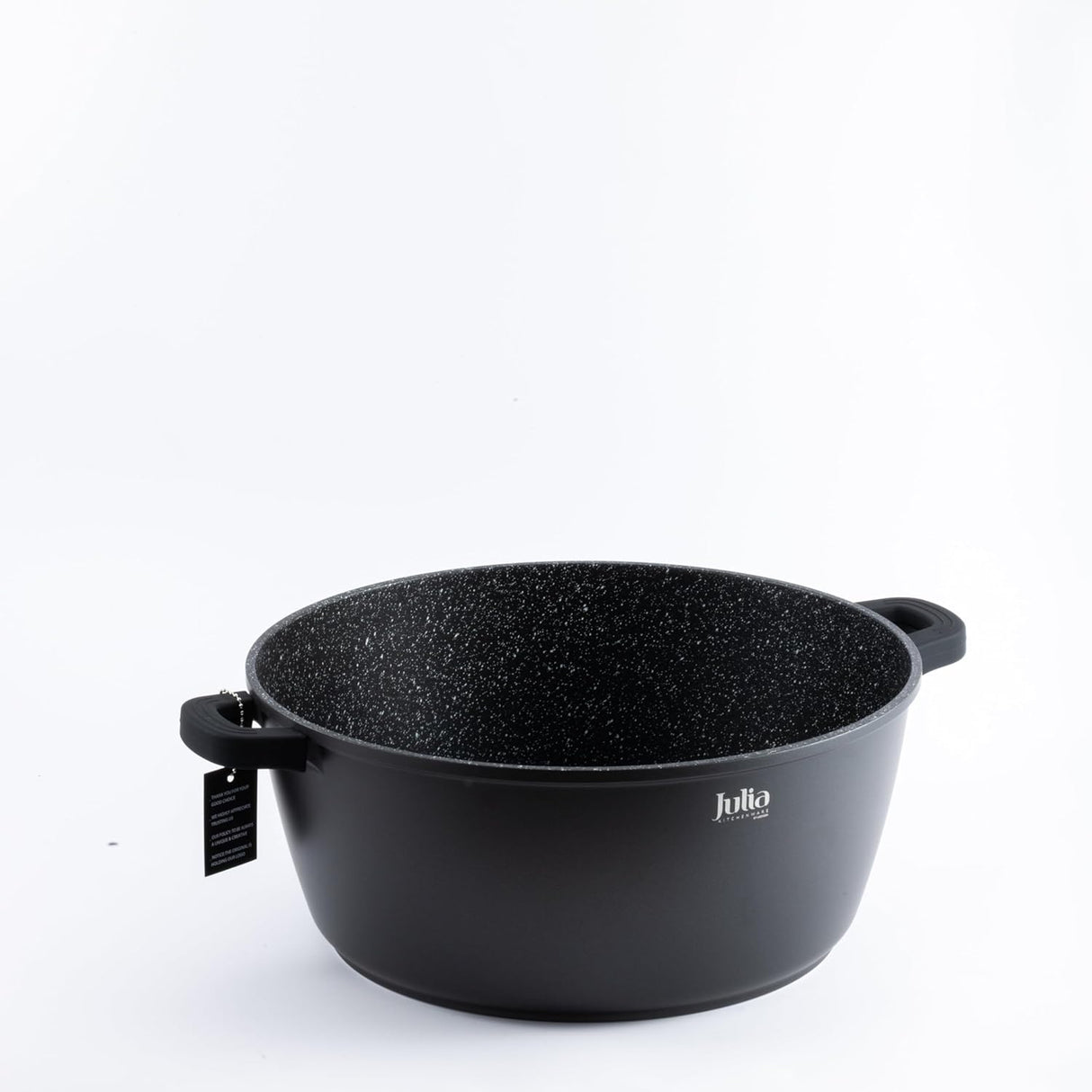 Julia Elite - Pro Plus Casserole With Lid, 36 Cm Diameter, Black - Al Kabayel Discount CentreJulia Elite - Pro Plus Casserole With Lid, 36 Cm Diameter, BlackCasserolesJULIAAl Kabayel Discount Centre