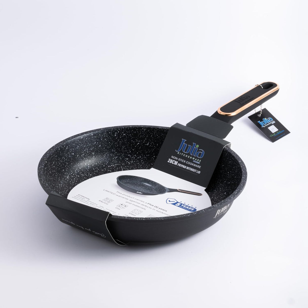 Julia Elite - Pro Plus Frypan Without Lid 26cm - Black - Al Kabayel Discount CentreJulia Elite - Pro Plus Frypan Without Lid 26cm - BlackFrying Pans & SkilletsJULIAAl Kabayel Discount Centre