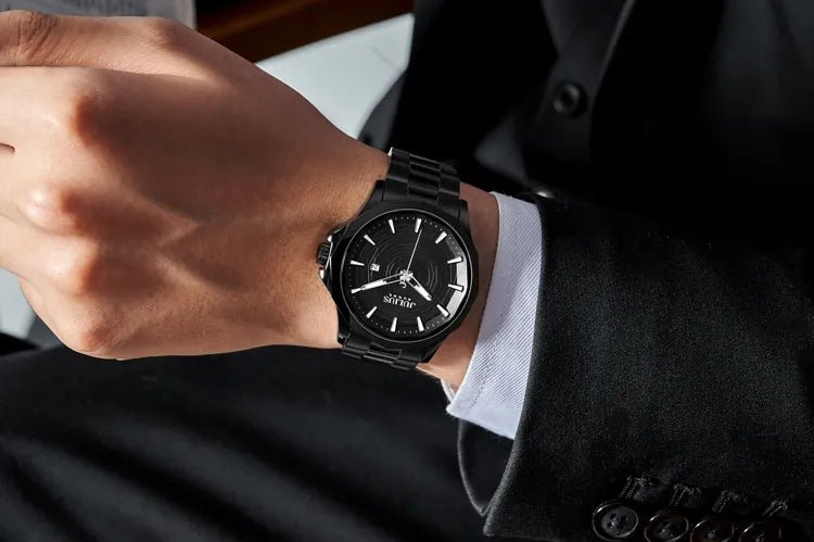 Julius Homme JAH - 143D Black Dial Men's Analog Watch - Al Kabayel Discount CentreJulius Homme JAH - 143D Black Dial Men's Analog WatchWatchesJULIUSAl Kabayel Discount Centre