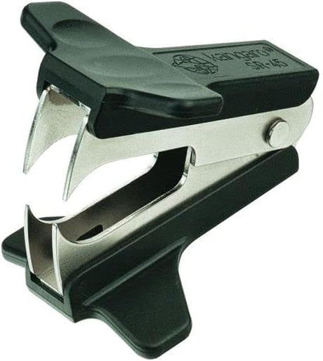 Kangaro Desk Essentials SR - 45 Metal Staple Remover with Lock | Suitable for 30 Sheets | Perfect for Office, Home & School - Black - Al Kabayel Discount CentreKangaro Desk Essentials SR - 45 Metal Staple Remover with Lock | Suitable for 30 Sheets | Perfect for Office, Home & School - BlackPaper Clips, Staples & FastenersKANGAROAl Kabayel Discount Centre