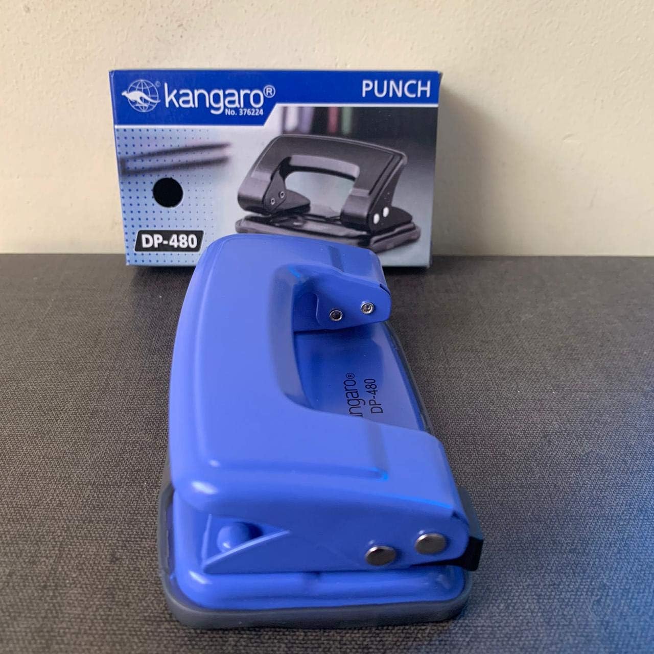 Kangaro DP - 480 2 - Hole 12 SheetPaper Punch ‎Plastic Metal - Al Kabayel Discount CentreKangaro DP - 480 2 - Hole 12 SheetPaper Punch ‎Plastic MetalPaper Clips, Staples & FastenersKANGAROAl Kabayel Discount Centre