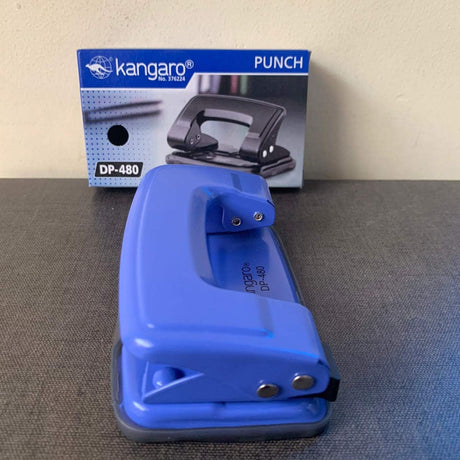 Kangaro DP - 480 2 - Hole 12 SheetPaper Punch ‎Plastic Metal - Al Kabayel Discount CentreKangaro DP - 480 2 - Hole 12 SheetPaper Punch ‎Plastic MetalPaper Clips, Staples & FastenersKANGAROAl Kabayel Discount Centre