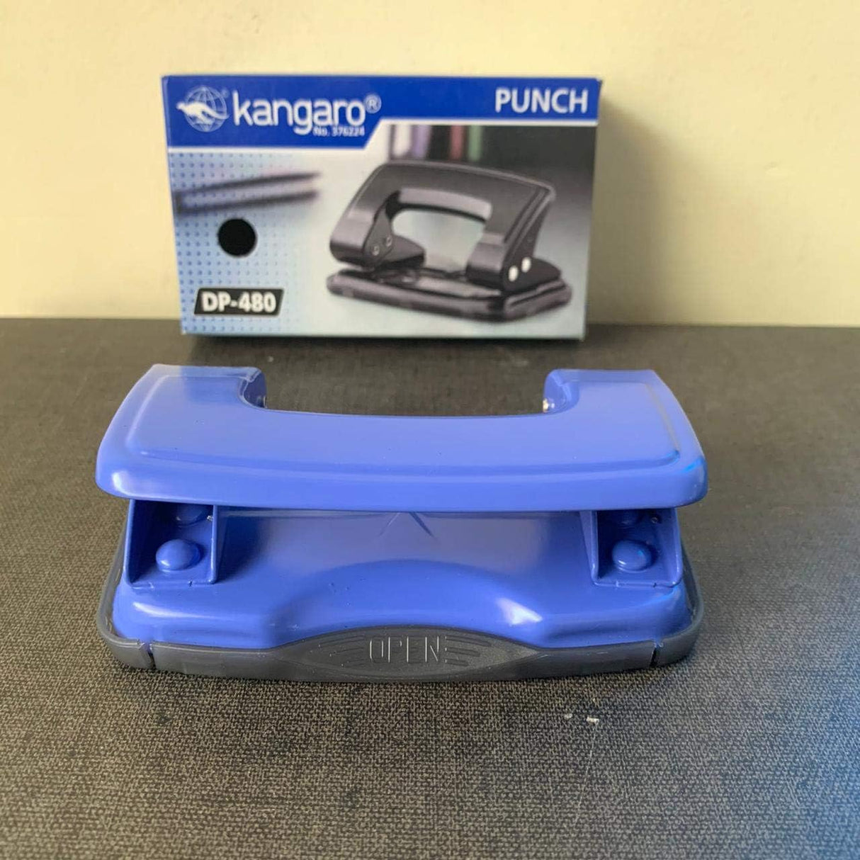 Kangaro DP - 480 2 - Hole 12 SheetPaper Punch ‎Plastic Metal - Al Kabayel Discount CentreKangaro DP - 480 2 - Hole 12 SheetPaper Punch ‎Plastic MetalPaper Clips, Staples & FastenersKANGAROAl Kabayel Discount Centre