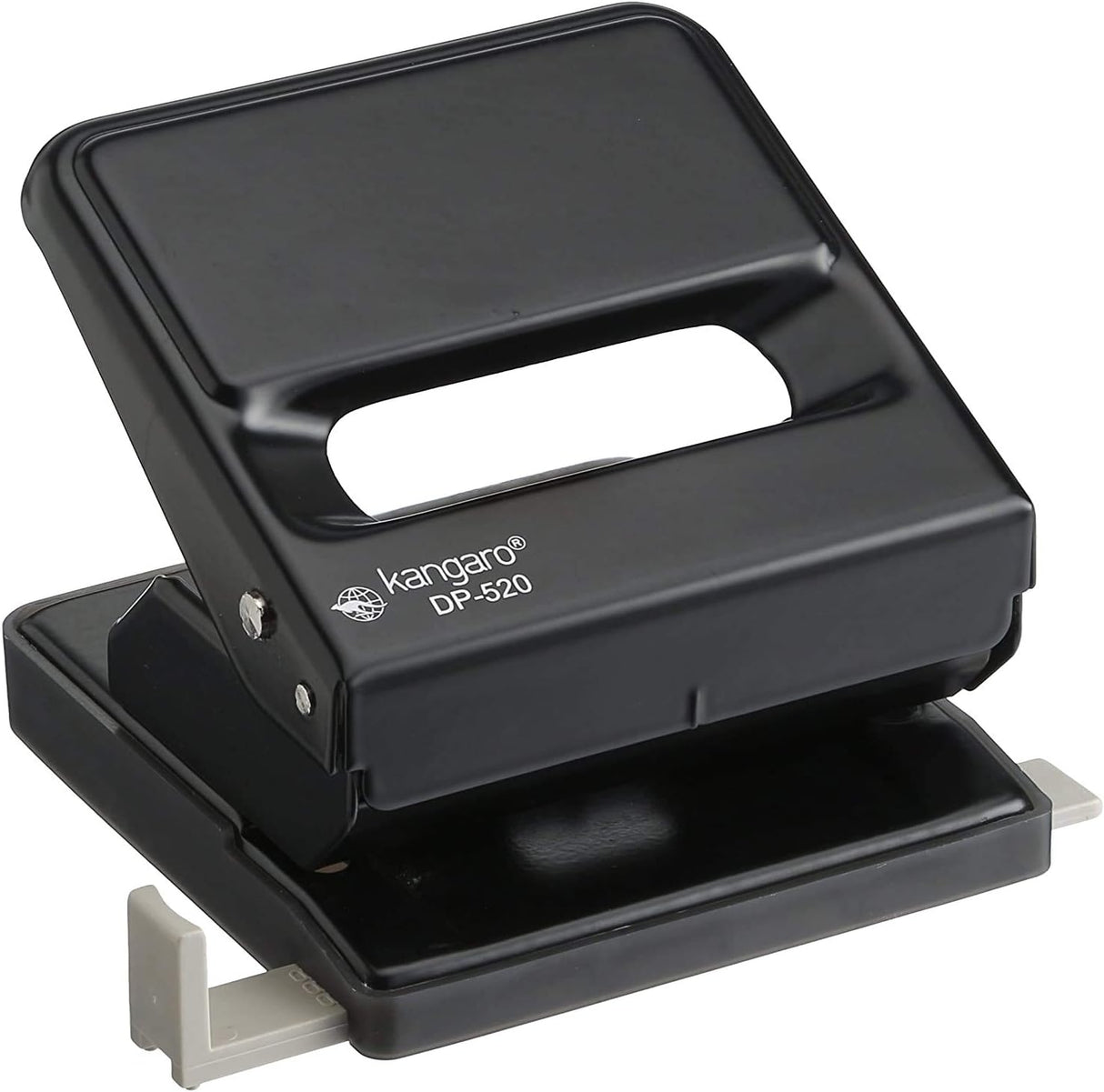 Kangaro DP - 520 2 - Hole 25 Sheet Paper Punch Device ‎Plastic, Metal - Al Kabayel Discount CentreKangaro DP - 520 2 - Hole 25 Sheet Paper Punch Device ‎Plastic, MetalPaper Clips, Staples & FastenersKANGAROAl Kabayel Discount Centre
