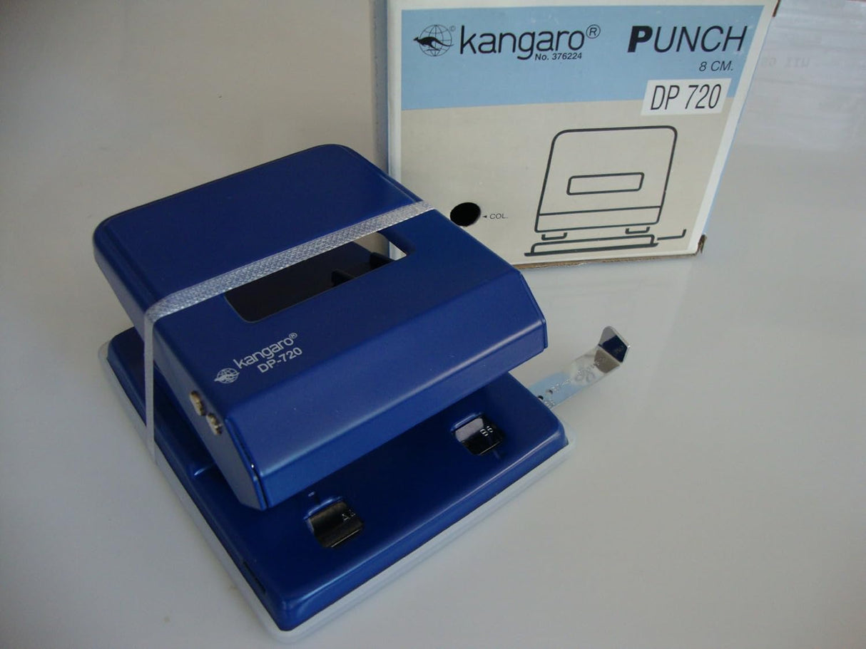 Kangaro DP - 720 2 - Hole 36 Sheet Paper Punch ‎Plastic Metal - Al Kabayel Discount CentreKangaro DP - 720 2 - Hole 36 Sheet Paper Punch ‎Plastic MetalPaper Clips, Staples & FastenersKANGAROAl Kabayel Discount Centre