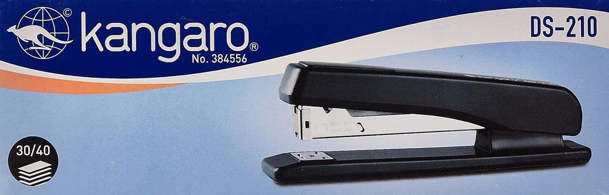 Kangaro DS - 210 Stapler Plastic Body Color Black - Al Kabayel Discount CentreKangaro DS - 210 Stapler Plastic Body Color BlackPaper Clips, Staples & FastenersKANGAROAl Kabayel Discount Centre