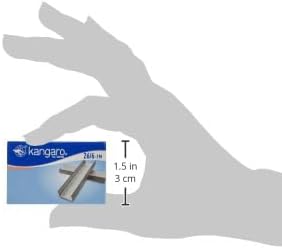 Kangaro Staple Pins 26/6 1000pcs - Al Kabayel Discount CentreKangaro Staple Pins 26/6 1000pcsPaper Clips, Staples & FastenersKANGAROAl Kabayel Discount Centre
