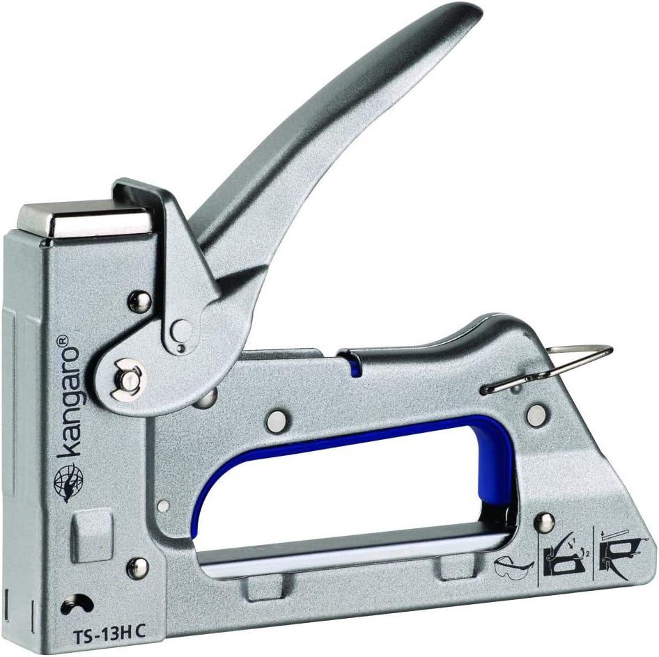 Kangaro Ts - 13Hc Tacker (50/100, Silver) - Al Kabayel Discount CentreKangaro Ts - 13Hc Tacker (50/100, Silver)Paper Clips, Staples & FastenersKANGAROAl Kabayel Discount Centre