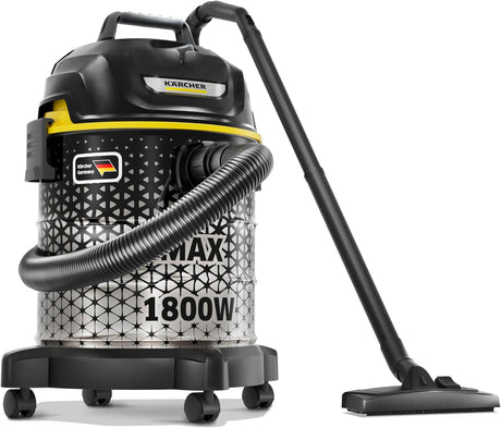 Karcher Drum Vacuum Cleaner, 1800W Max Power with 20L Container and Blower Function - Al Kabayel Discount CentreKarcher Drum Vacuum Cleaner, 1800W Max Power with 20L Container and Blower FunctionVacuum CleanersKARCHERAl Kabayel Discount Centre