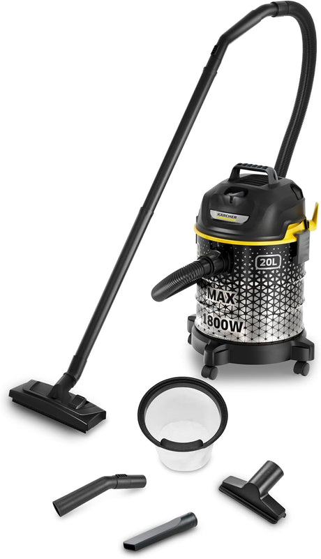 Karcher Drum Vacuum Cleaner, 1800W Max Power with 20L Container and Blower Function - Al Kabayel Discount CentreKarcher Drum Vacuum Cleaner, 1800W Max Power with 20L Container and Blower FunctionVacuum CleanersKARCHERAl Kabayel Discount Centre