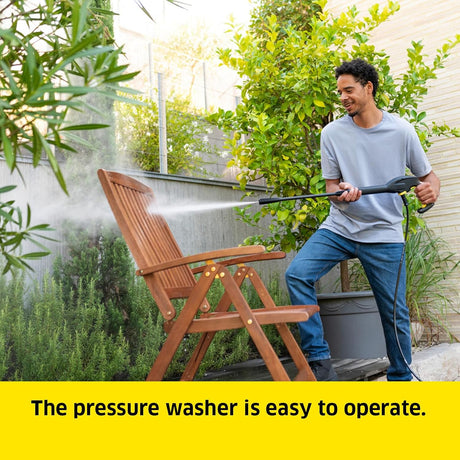 Karcher K2 High Pressure Washer 110BAR, Uses 80% Less Water - Al Kabayel Discount CentreKarcher K2 High Pressure Washer 110BAR, Uses 80% Less WaterPower ToolsKARCHERAl Kabayel Discount Centre