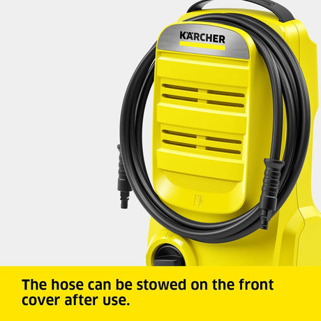 Karcher K2 High Pressure Washer 110BAR, Uses 80% Less Water - Al Kabayel Discount CentreKarcher K2 High Pressure Washer 110BAR, Uses 80% Less WaterPower ToolsKARCHERAl Kabayel Discount Centre
