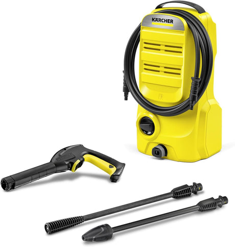 Karcher K2 High Pressure Washer 110BAR, Uses 80% Less Water - Al Kabayel Discount CentreKarcher K2 High Pressure Washer 110BAR, Uses 80% Less WaterPower ToolsKARCHERAl Kabayel Discount Centre