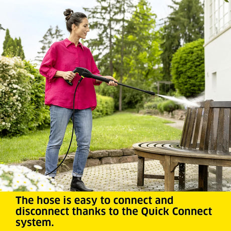 Karcher K2 High Pressure Washer 110BAR, Uses 80% Less Water - Al Kabayel Discount CentreKarcher K2 High Pressure Washer 110BAR, Uses 80% Less WaterPower ToolsKARCHERAl Kabayel Discount Centre