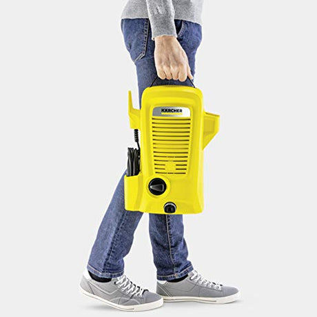 Karcher K2 Universal Edition Pressure Washer 110 Bar, 1400W For Occasional Home Cleaning - Al Kabayel Discount CentreKarcher K2 Universal Edition Pressure Washer 110 Bar, 1400W For Occasional Home CleaningPower ToolsKARCHERAl Kabayel Discount Centre