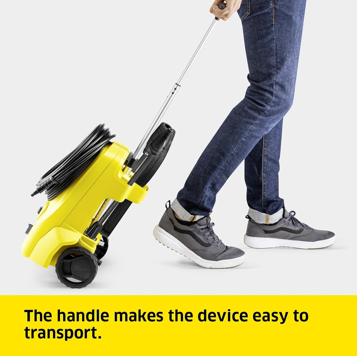 Karcher K3 Classic Pressure Washer, Pressure: max. 120 bar, Flow Rate: 380 l/h, Area Coverage: 25 m²/h, Water Filter, High - Pressure Hose and Gun, Dirt Blaster, Spray Lance - Al Kabayel Discount CentreKarcher K3 Classic Pressure Washer, Pressure: max. 120 bar, Flow Rate: 380 l/h, Area Coverage: 25 m²/h, Water Filter, High - Pressure Hose and Gun, Dirt Blaster, Spray LancePower ToolsKARCHERAl Kabayel Discount Centre