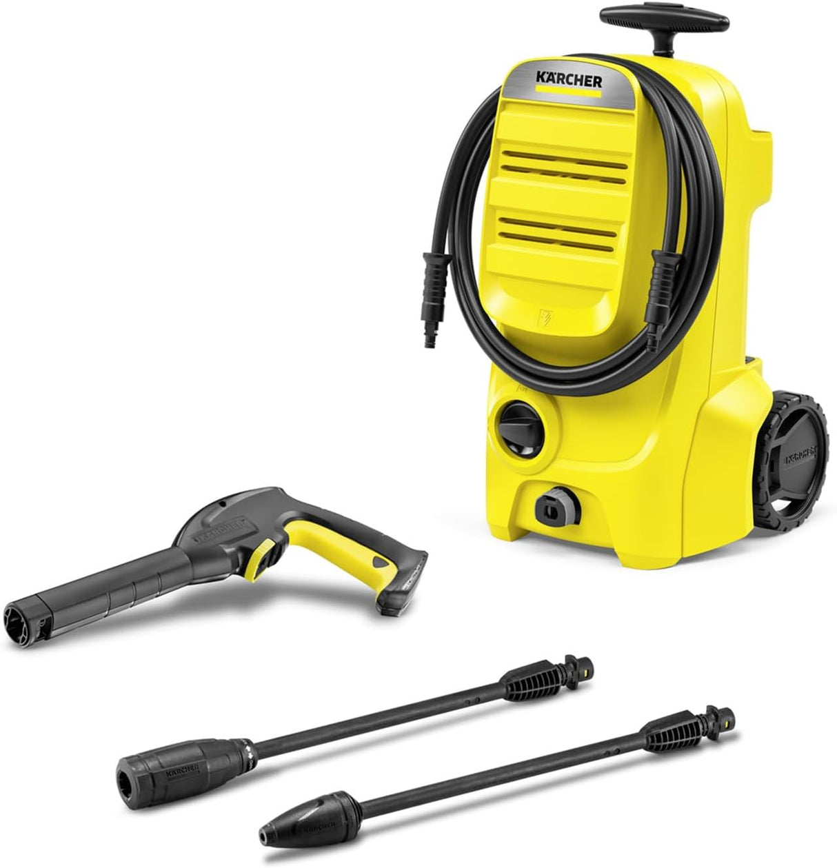 Karcher K3 Classic Pressure Washer, Pressure: max. 120 bar, Flow Rate: 380 l/h, Area Coverage: 25 m²/h, Water Filter, High - Pressure Hose and Gun, Dirt Blaster, Spray Lance - Al Kabayel Discount CentreKarcher K3 Classic Pressure Washer, Pressure: max. 120 bar, Flow Rate: 380 l/h, Area Coverage: 25 m²/h, Water Filter, High - Pressure Hose and Gun, Dirt Blaster, Spray LancePower ToolsKARCHERAl Kabayel Discount Centre